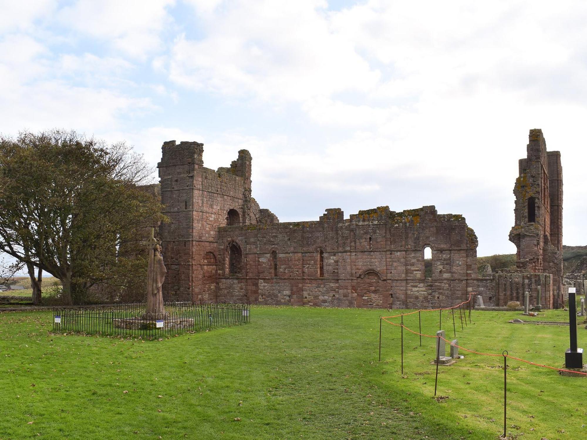 Lower Bamburgh View Holy Island of Lindisfarne Zewnętrze zdjęcie