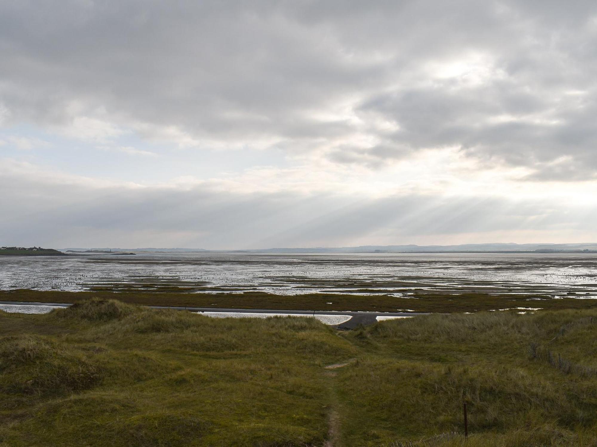Lower Bamburgh View Holy Island of Lindisfarne Zewnętrze zdjęcie